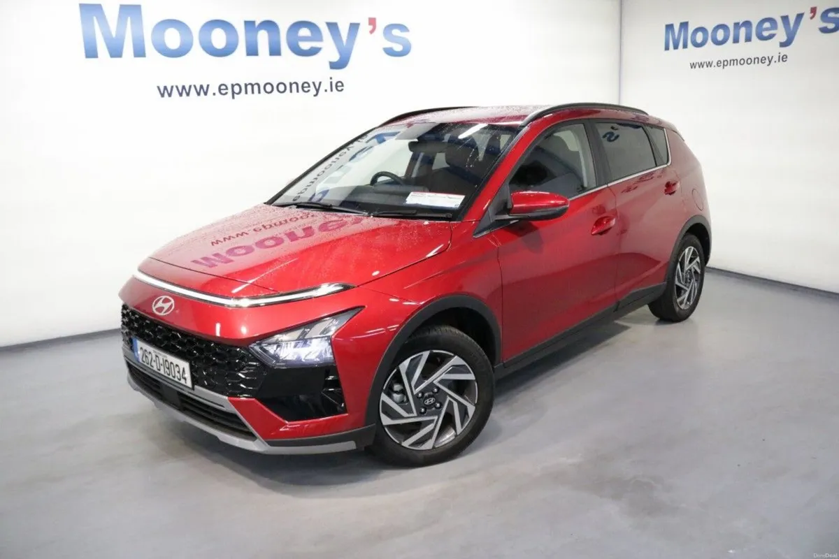 Hyundai Bayon Executive Pre Reg Brand New 1.2L Pet - Image 1
