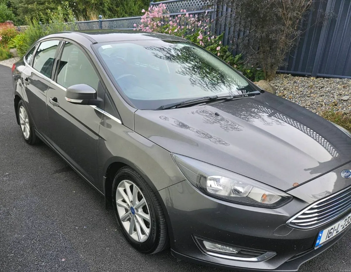 2016 Ford Focus Titanium. 1 Owner from new. - Image 2