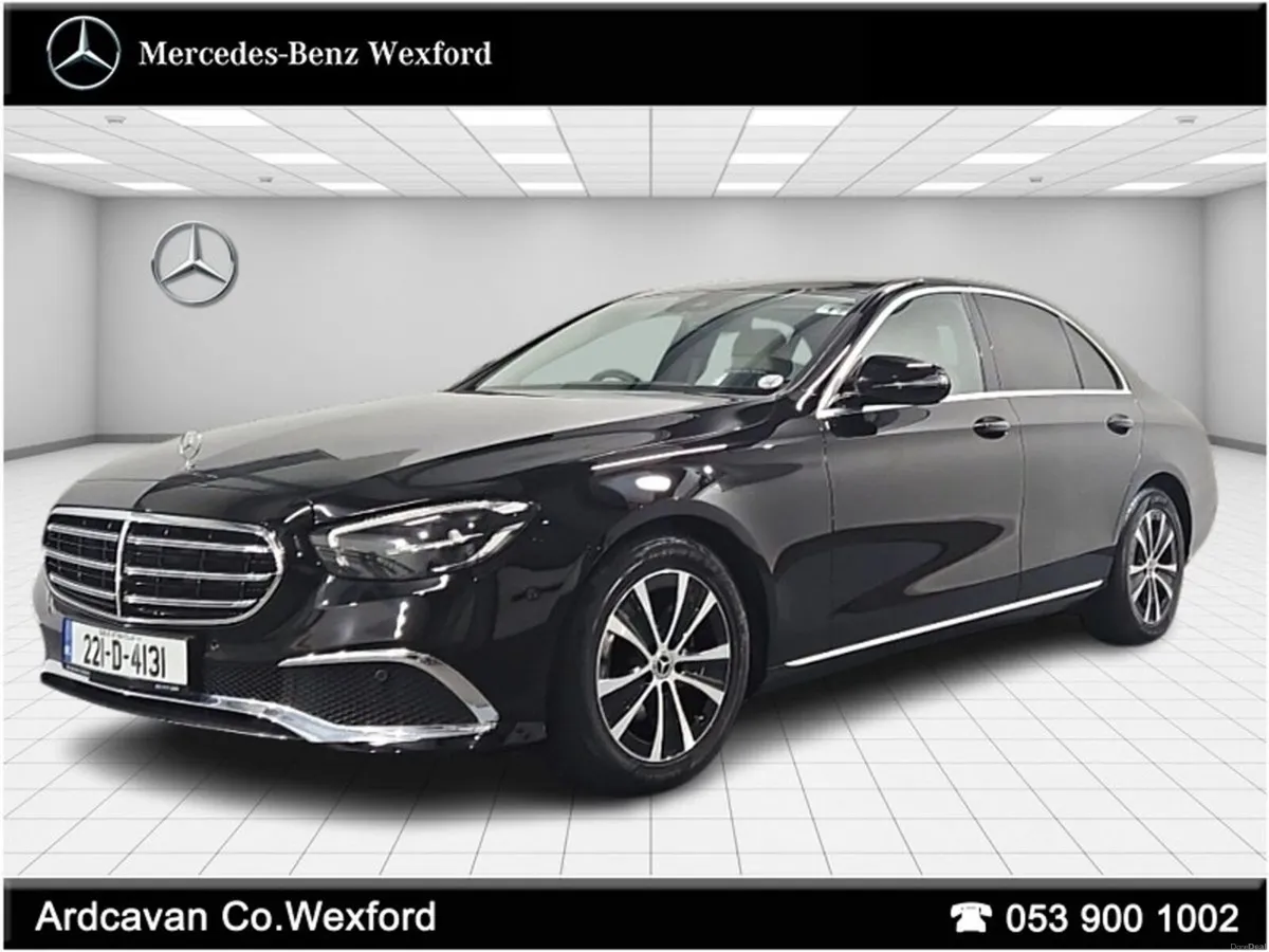 Mercedes-Benz E-Class E220D Avantgarde - Image 1