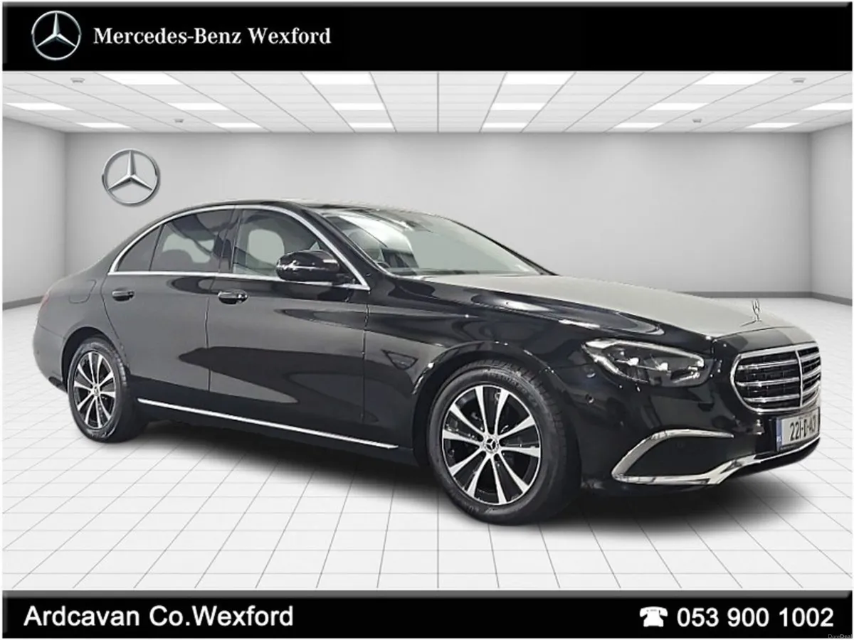 Mercedes-Benz E-Class E220D Avantgarde - Image 2