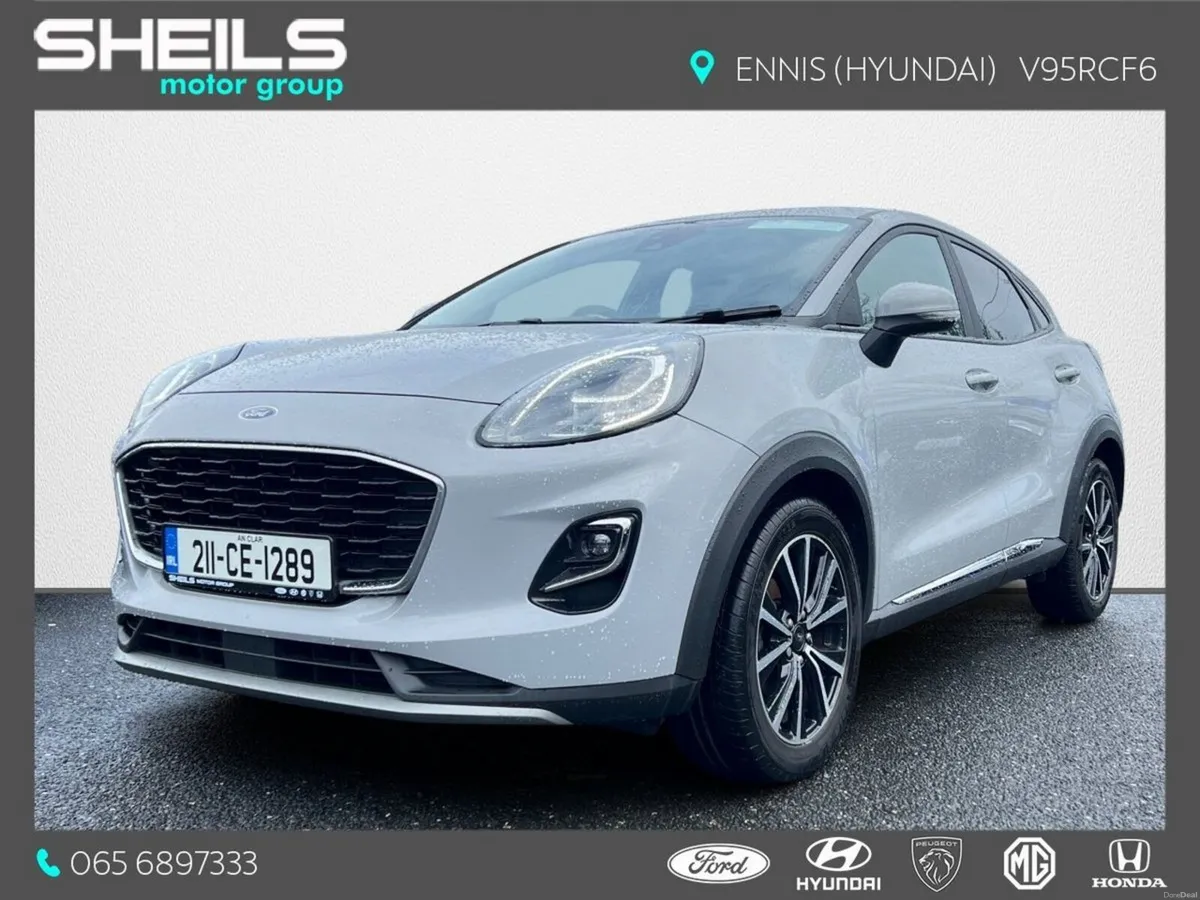 Ford Puma 1.0T EcoBoost mHEV 125PS Titanium - Image 4