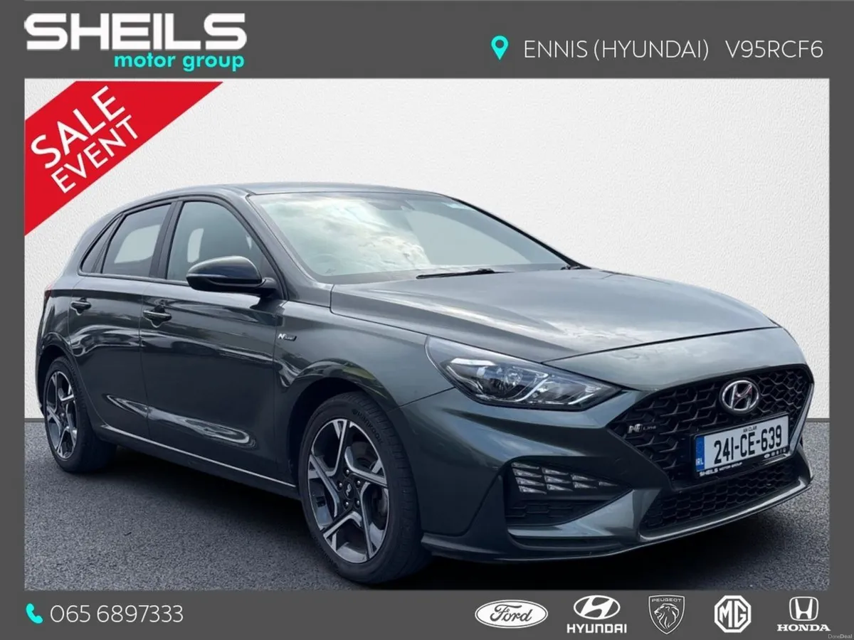 Hyundai i30 Petrol NLine - Image 1
