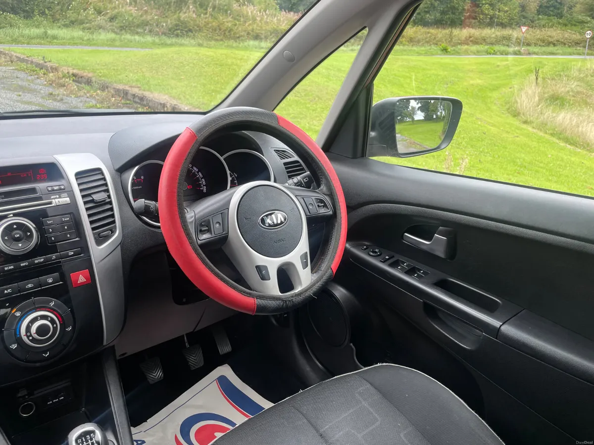 Kia Venga 2015, cheap insurance, new Nct - Image 4