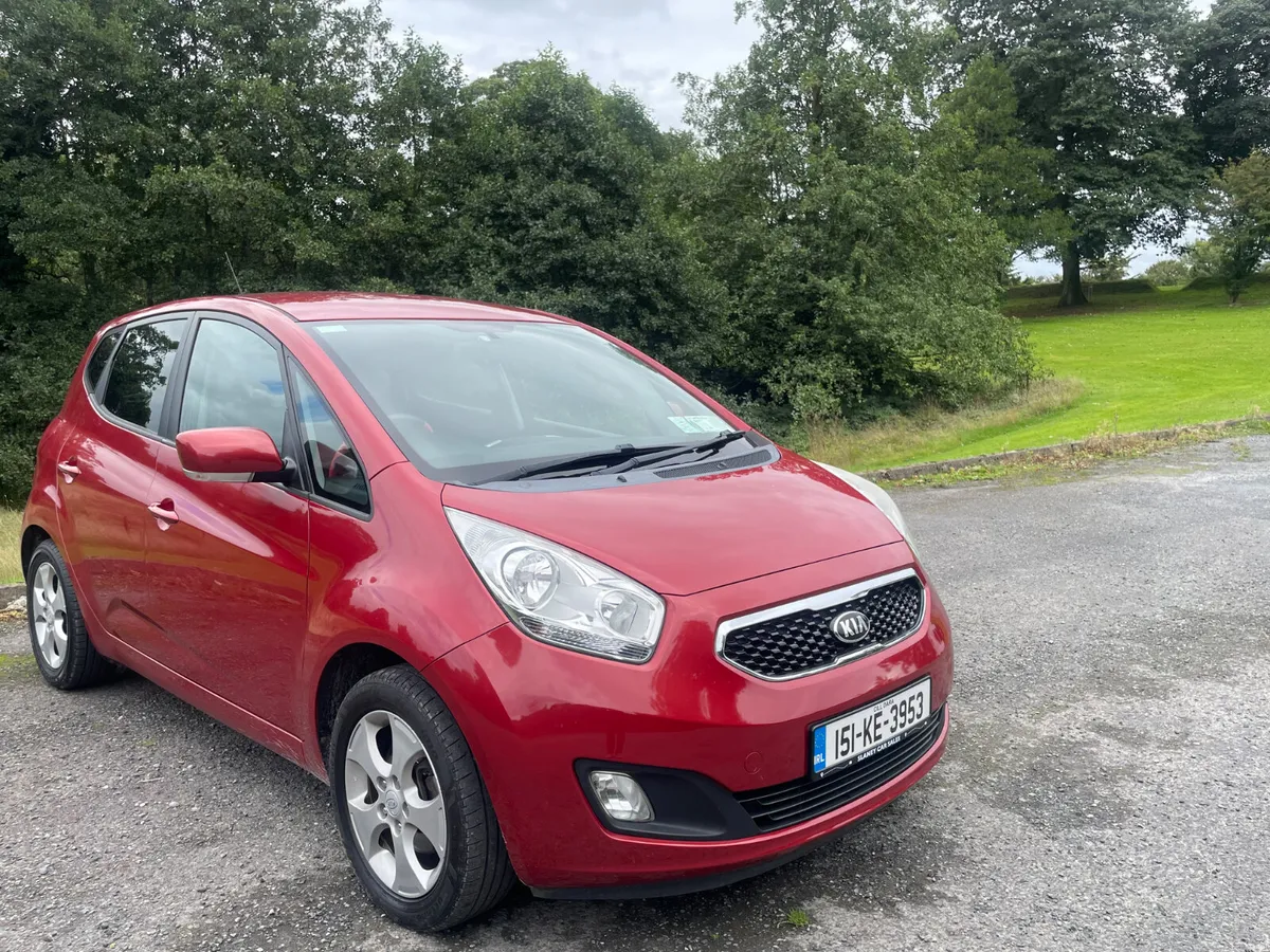 Kia Venga 2015, cheap insurance, new Nct - Image 1