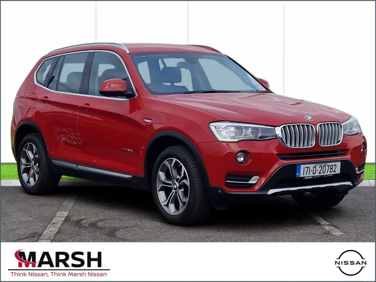 BMW X3 XDRIVE20D 4DR AUTO - Image 1