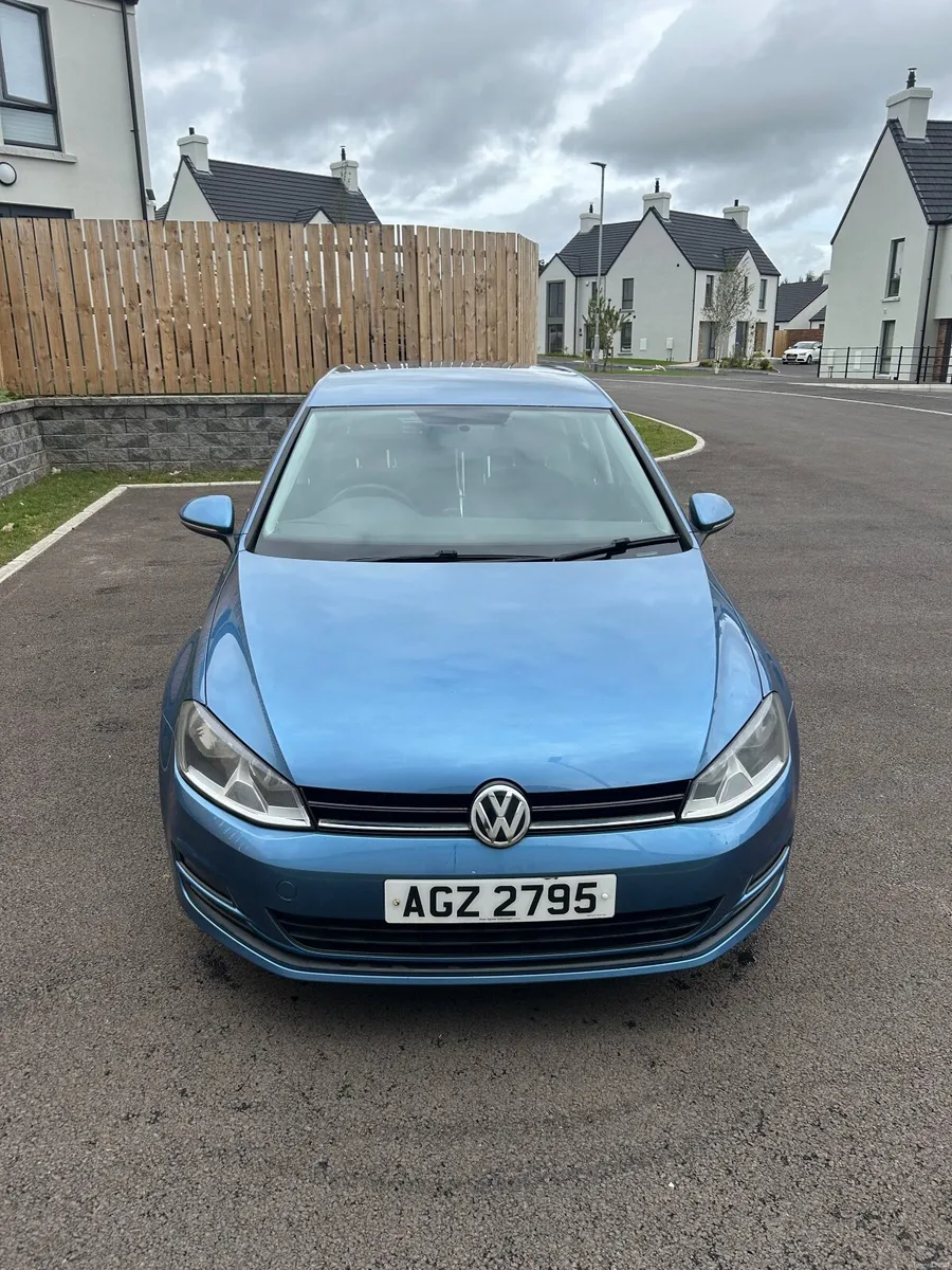 Volkswagen Golf 2013, MOT until June 2027 - Image 1
