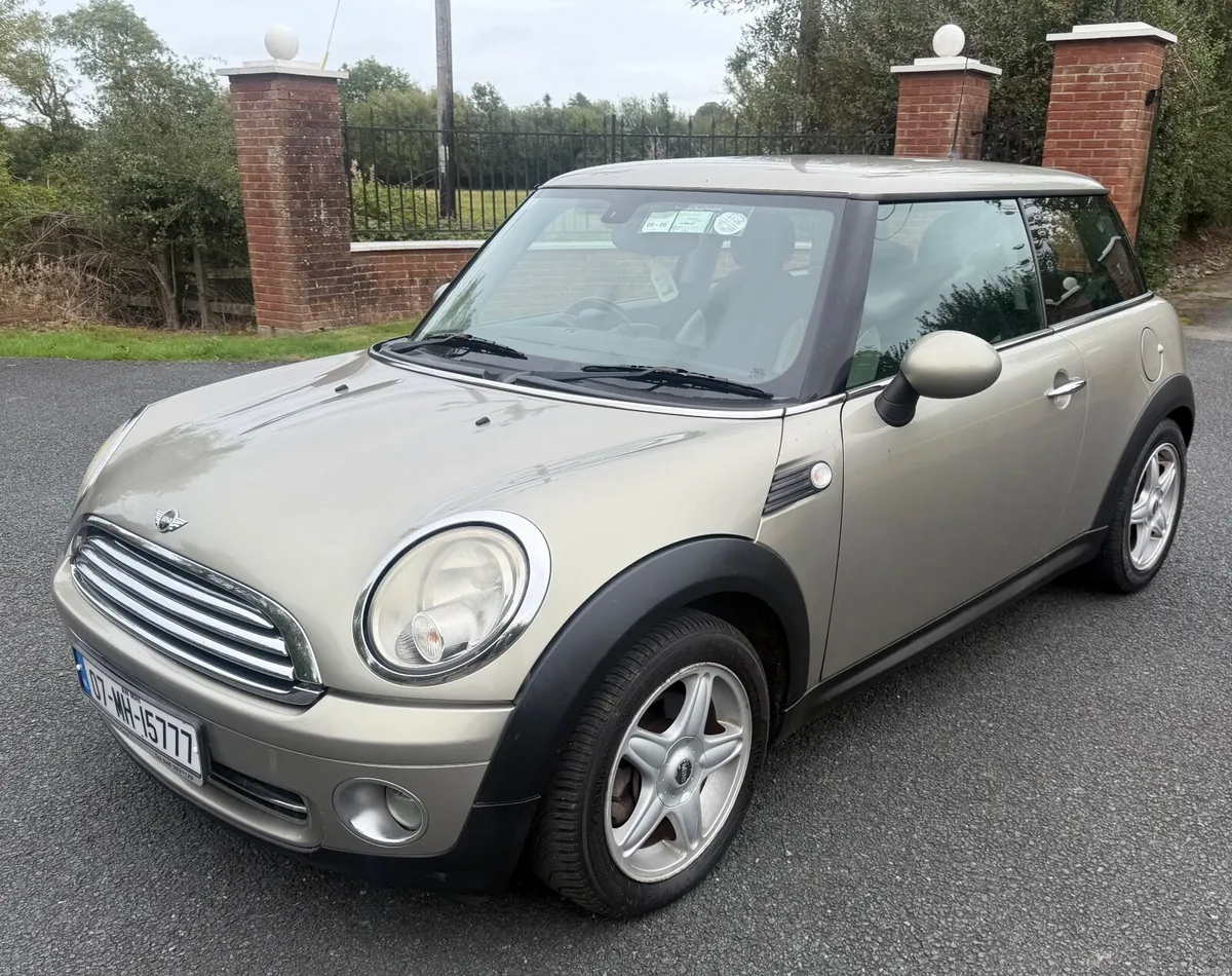 Mini Cooper Low Miles Taxed & Tested - Image 2
