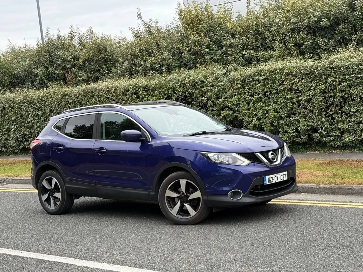2016 Nissan QASHQAI Tekna /new nct - Image 3