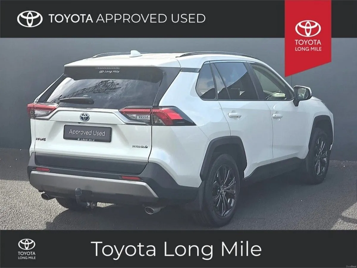 Toyota RAV4 2.5 Hybrid Sol 5dr ‘’Irish Car not to - Image 2