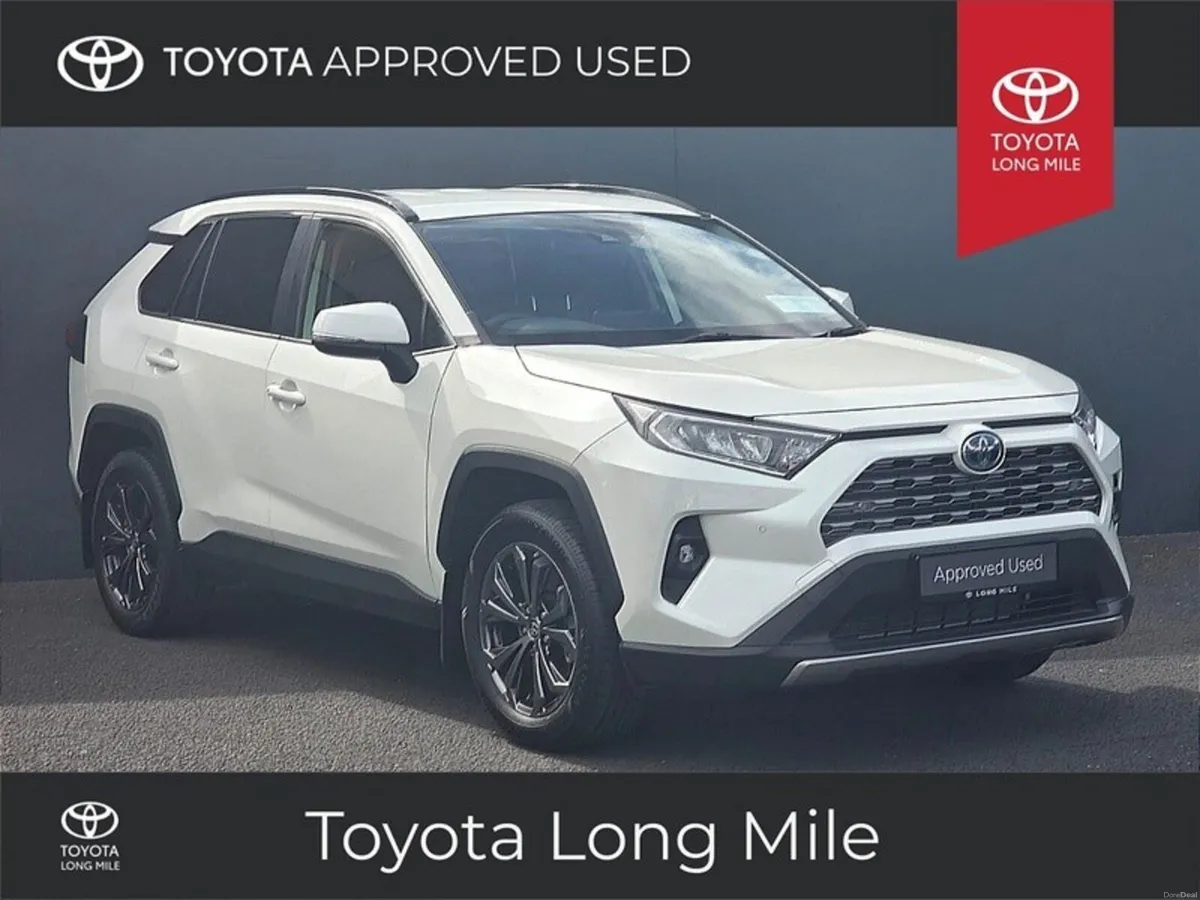 Toyota RAV4 2.5 Hybrid Sol 5dr ‘’Irish Car not to - Image 1