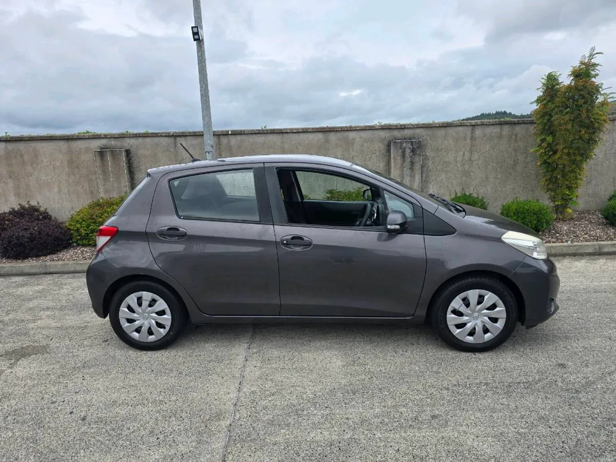 Toyota Yaris 1.0 Petrol Taxed & Tested - Image 1