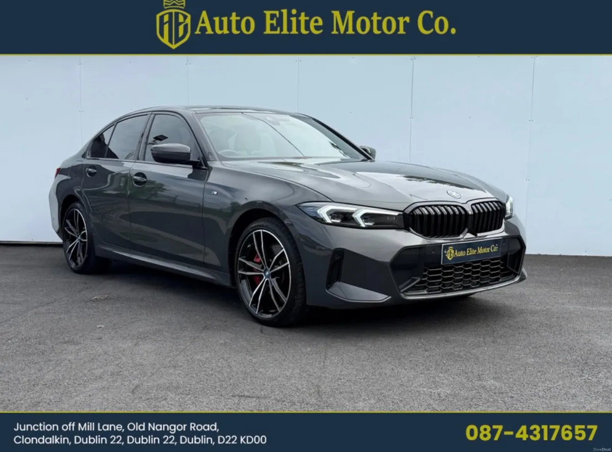 BMW 3-Series 2024//M Sport Pro plus //X Drive - Image 2
