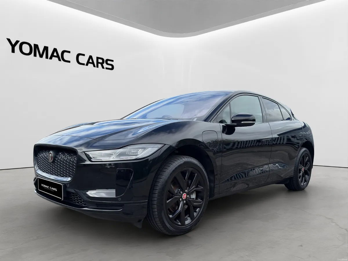 JAGUAR I-PACE EV400 BLACK EDITION AWD - Image 4