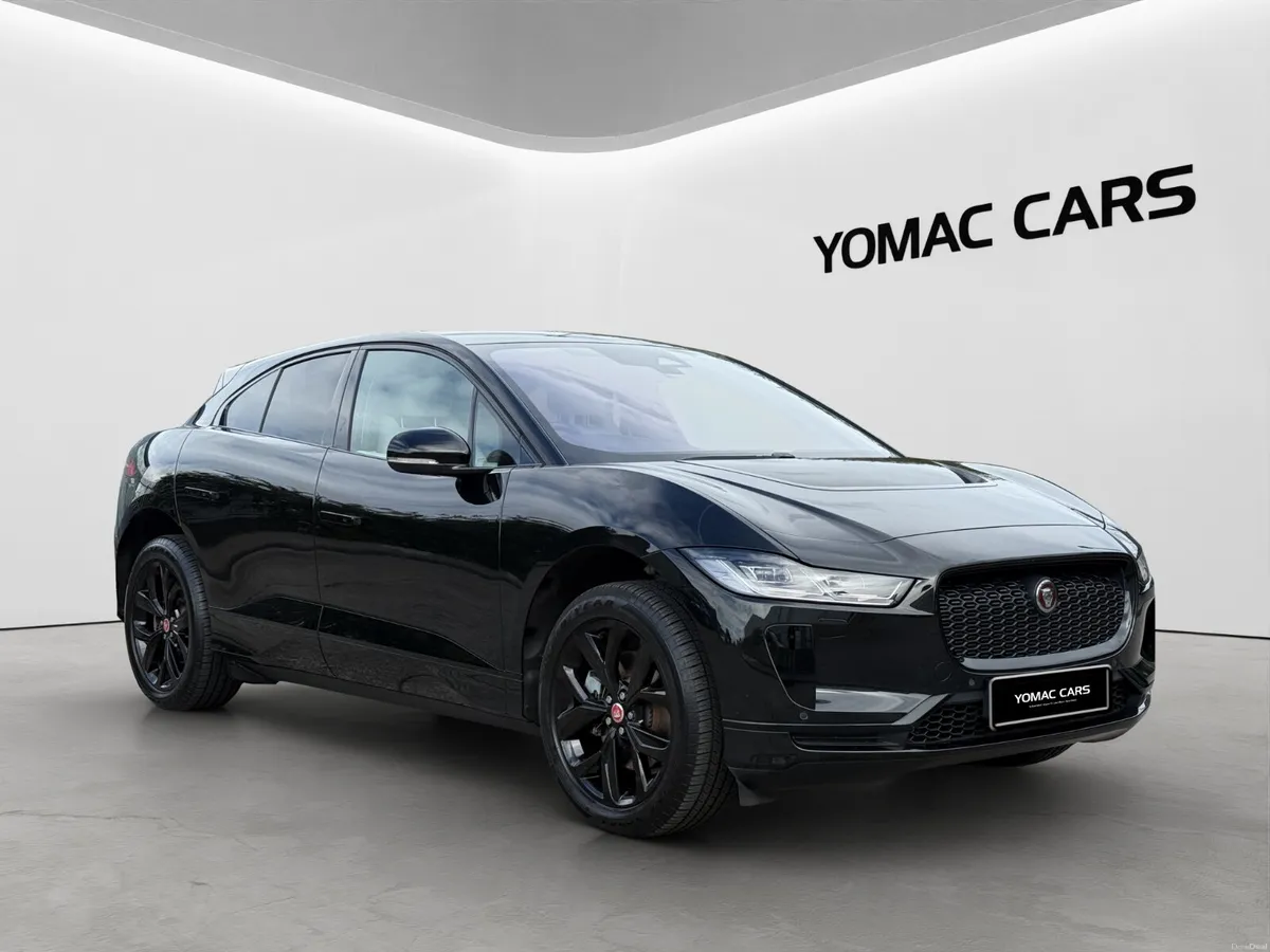JAGUAR I-PACE EV400 BLACK EDITION AWD - Image 1