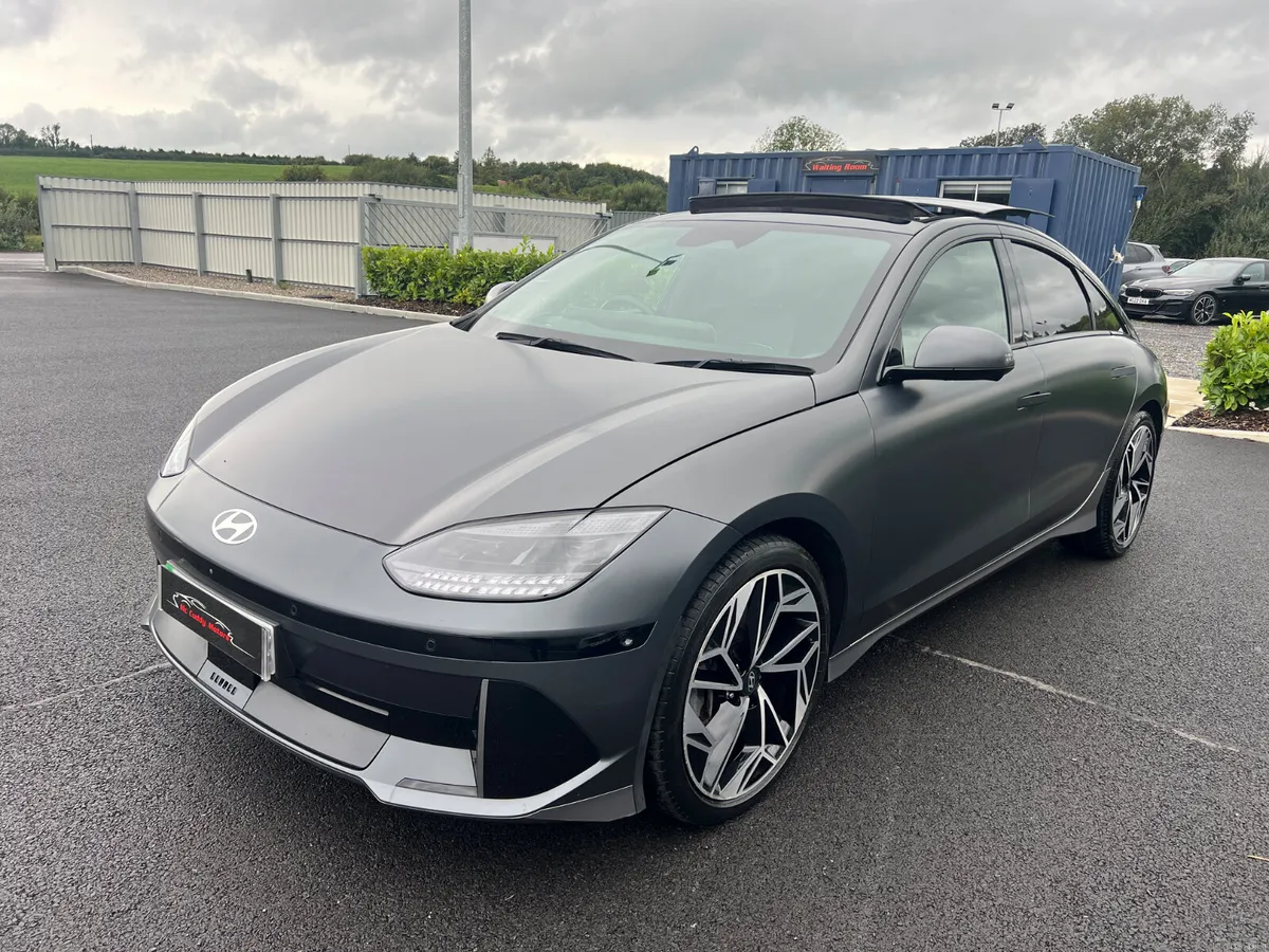 2024 (242) Hyundai Ioniq 6 Ultimate 168KW 77KWH - Image 4