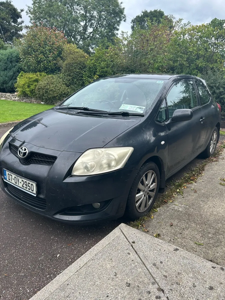 Toyota Auris 2007 - Image 1