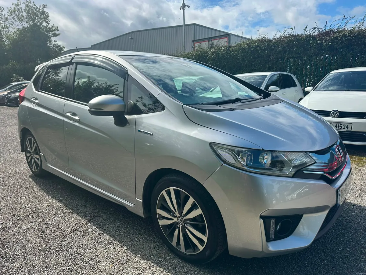 Honda Fit Hybrid S-Model - Image 1