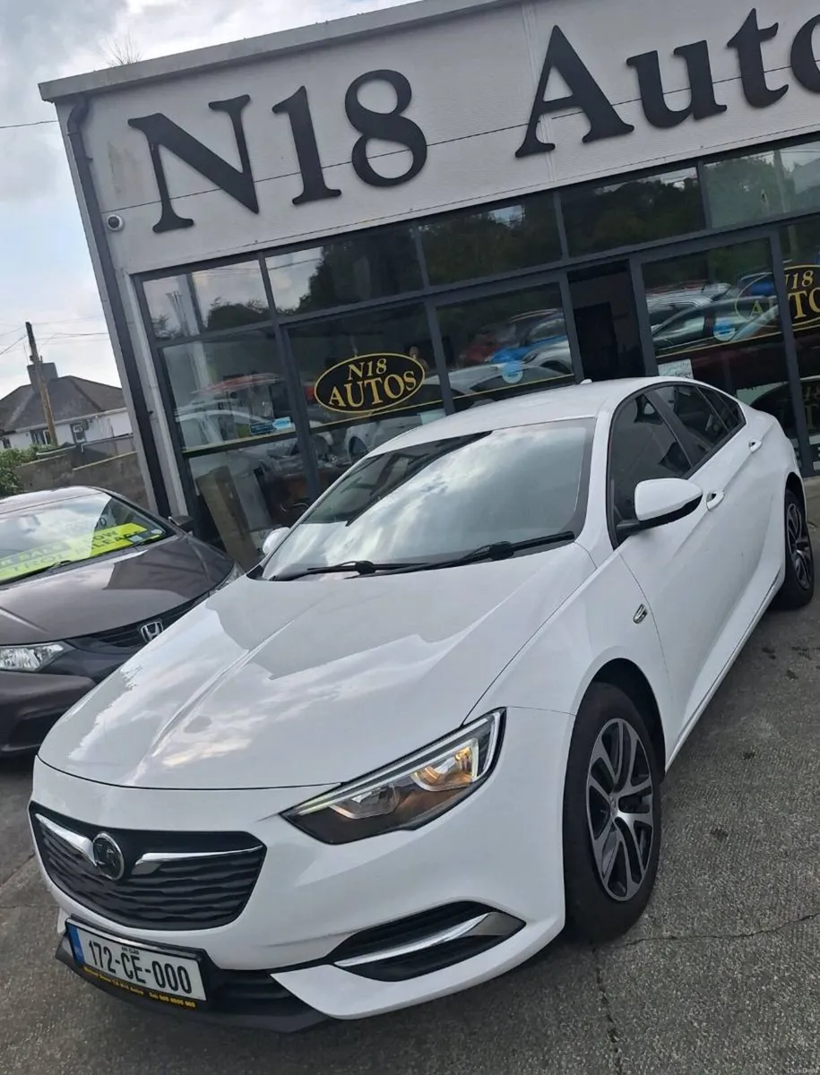 172 Vauxhall Insignia 1.6 CDTi Nav Design NEW NCT - Image 3