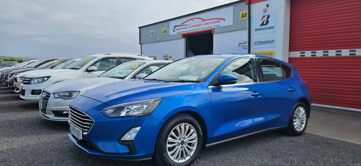 Ford Focus TITIANIUM - FINANCE AVAILABLE - Image 1