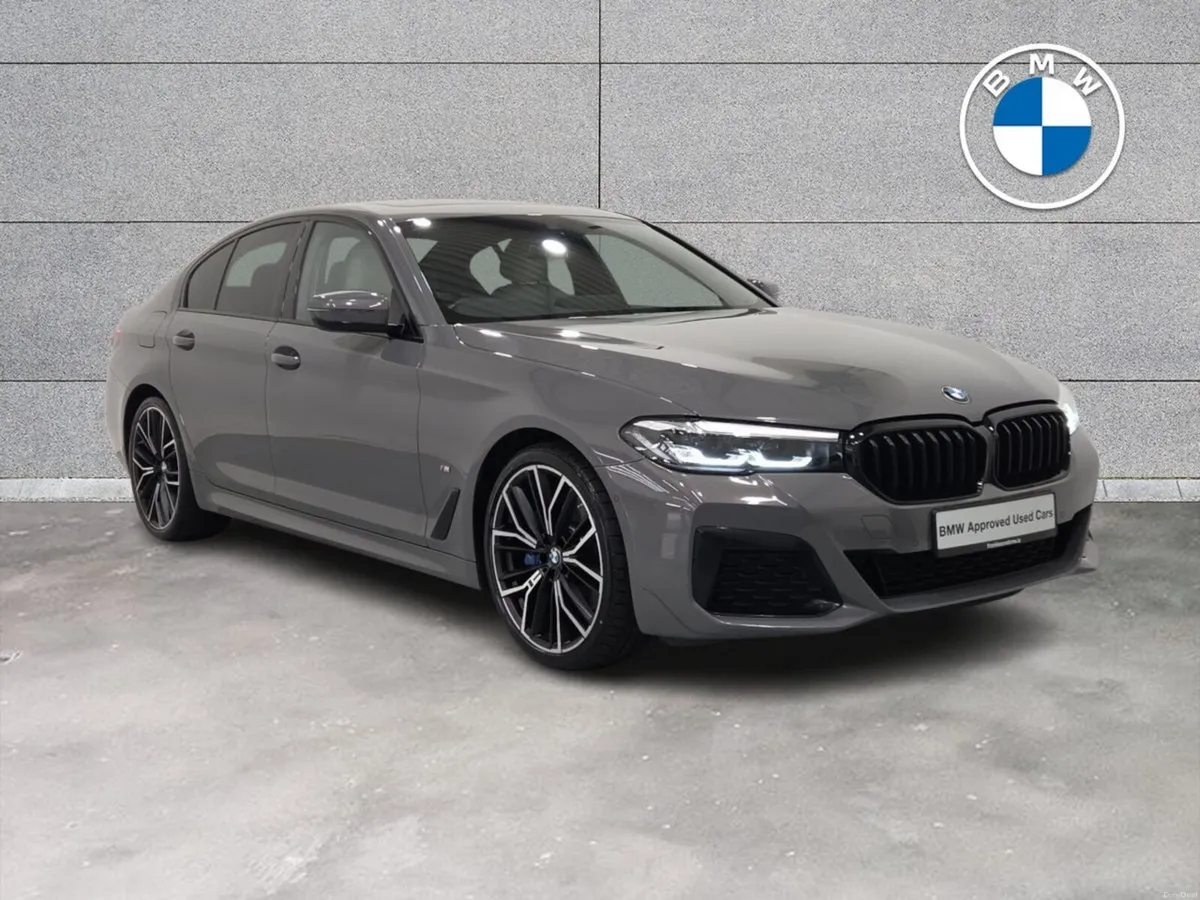 BMW 5-Series 520d M Sport Saloon - Image 1