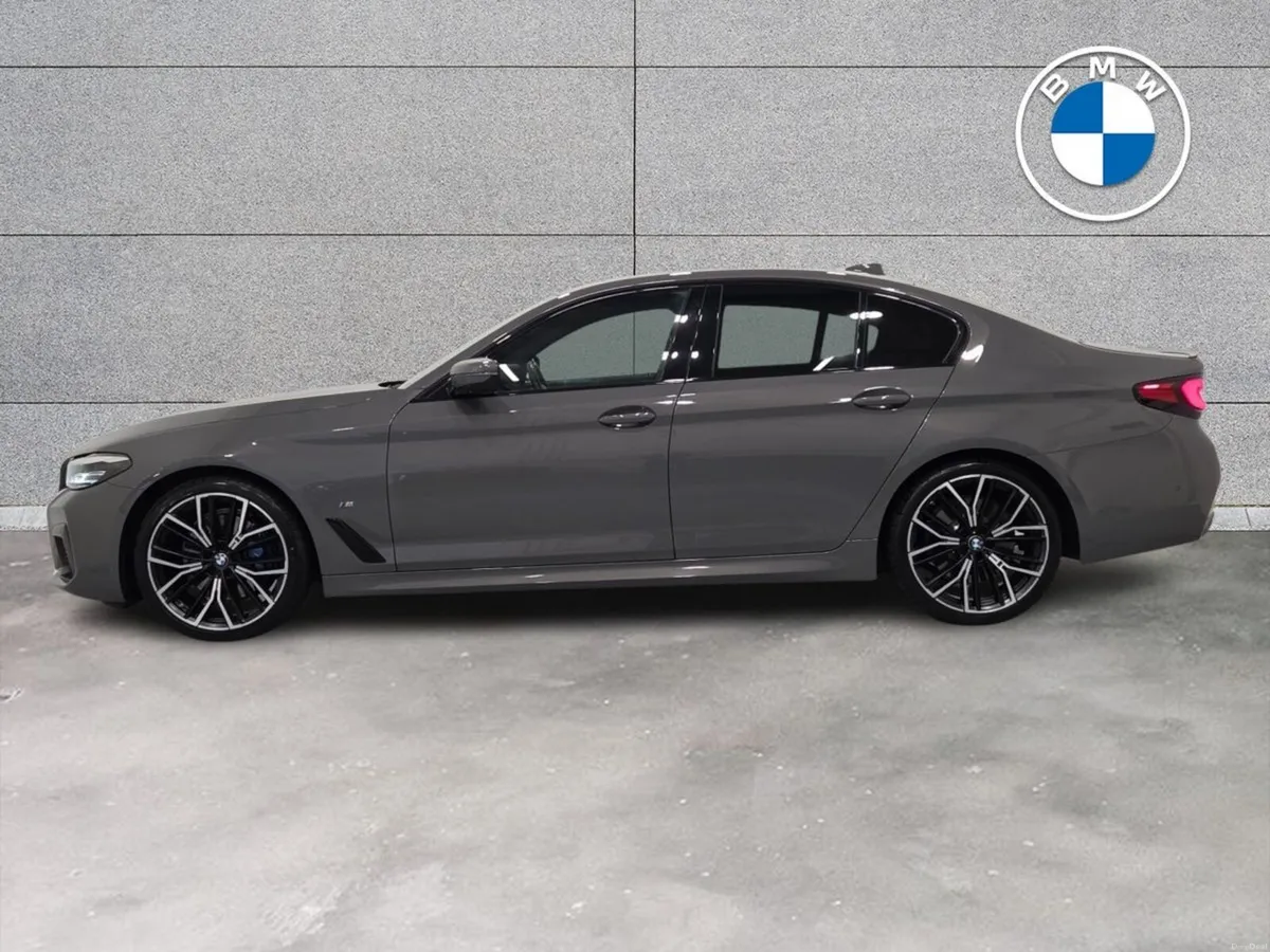 BMW 5-Series 520d M Sport Saloon - Image 3