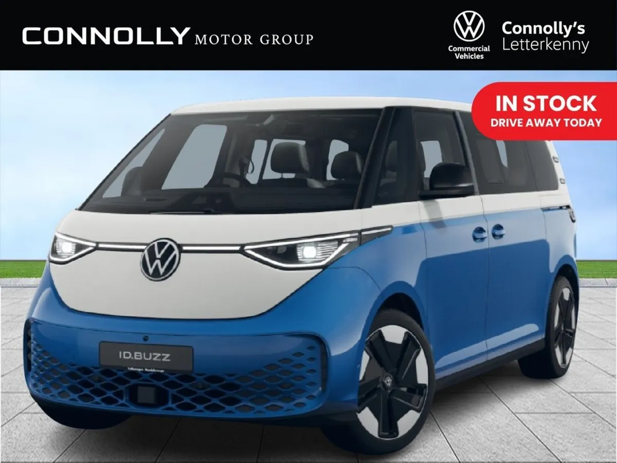 Volkswagen ID.Buzz ID. Buzz Edition 7-seat LWB 280 - Image 1
