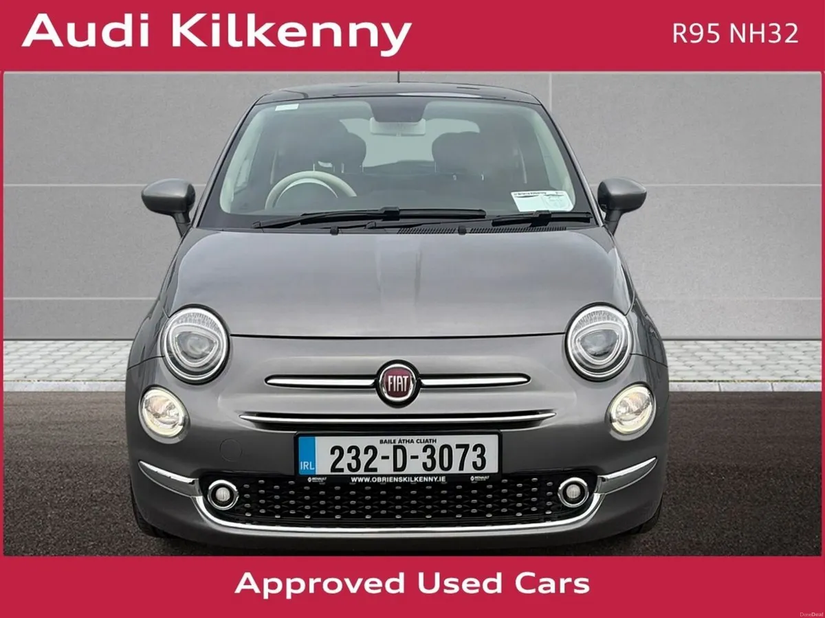 Fiat 500 DOLCEVITA 1.0 MHEV 70 BHP 3DR *1 OWNER - - Image 2