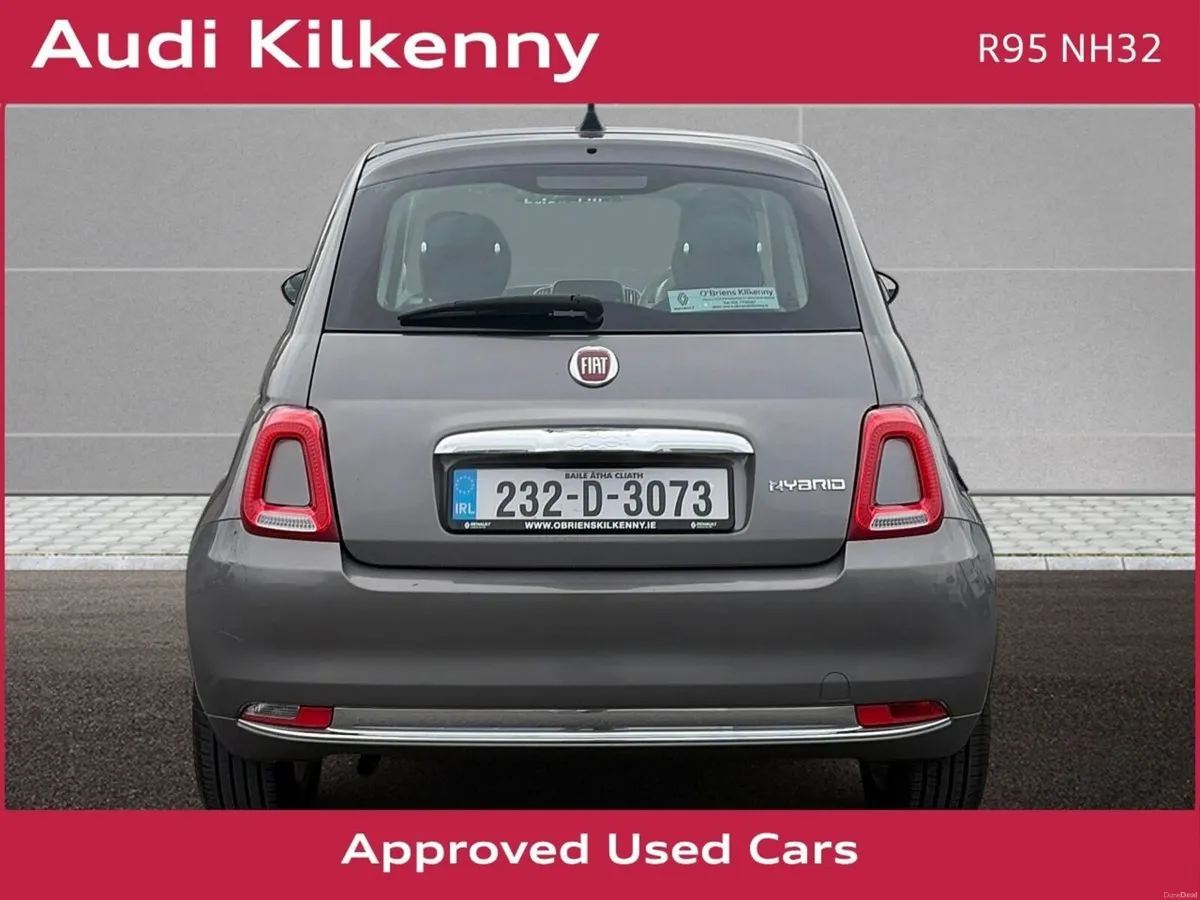 Fiat 500 DOLCEVITA 1.0 MHEV 70 BHP 3DR *1 OWNER - - Image 6