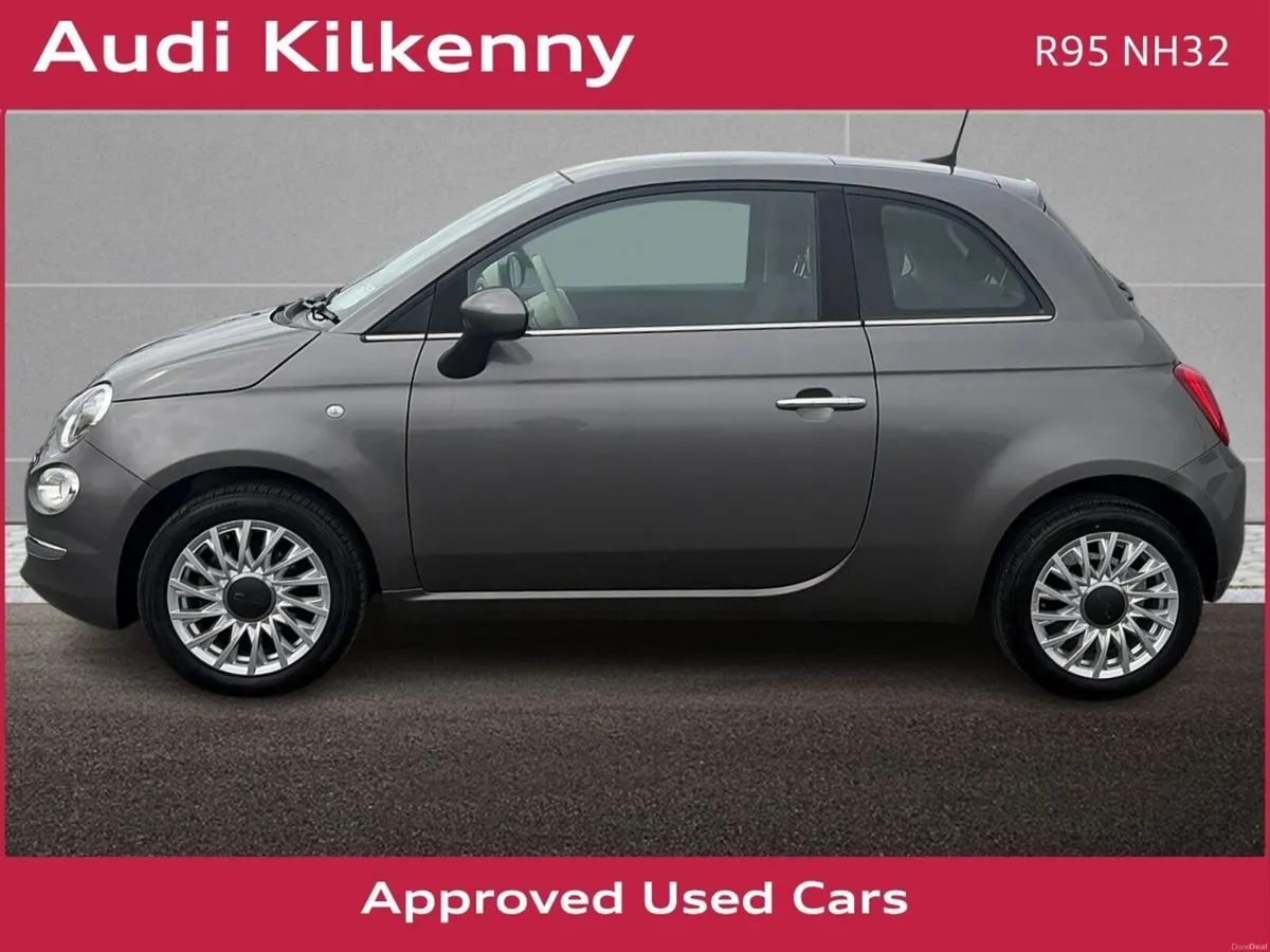 Fiat 500 DOLCEVITA 1.0 MHEV 70 BHP 3DR *1 OWNER - - Image 4