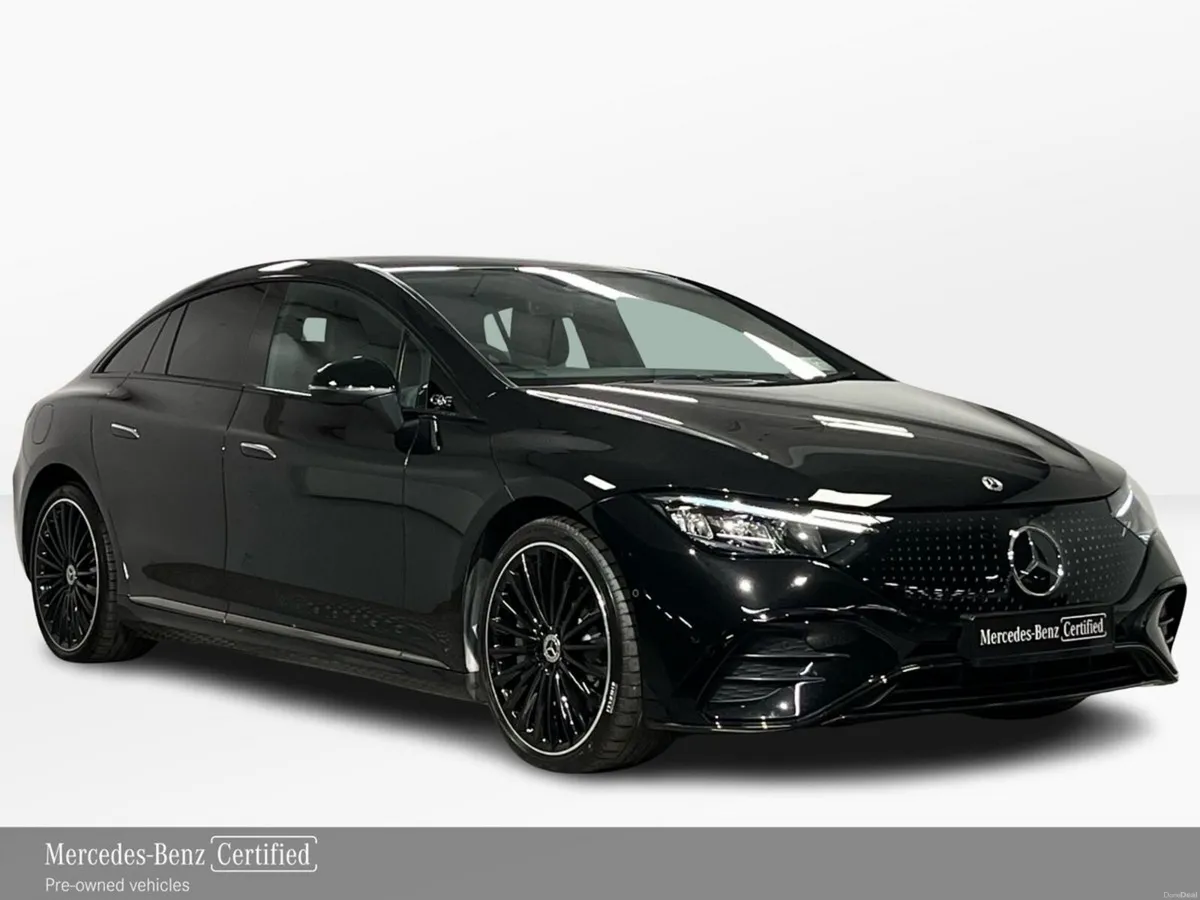 Mercedes-Benz EQE 300 - 21 Inch Alloys - Reversing - Image 2