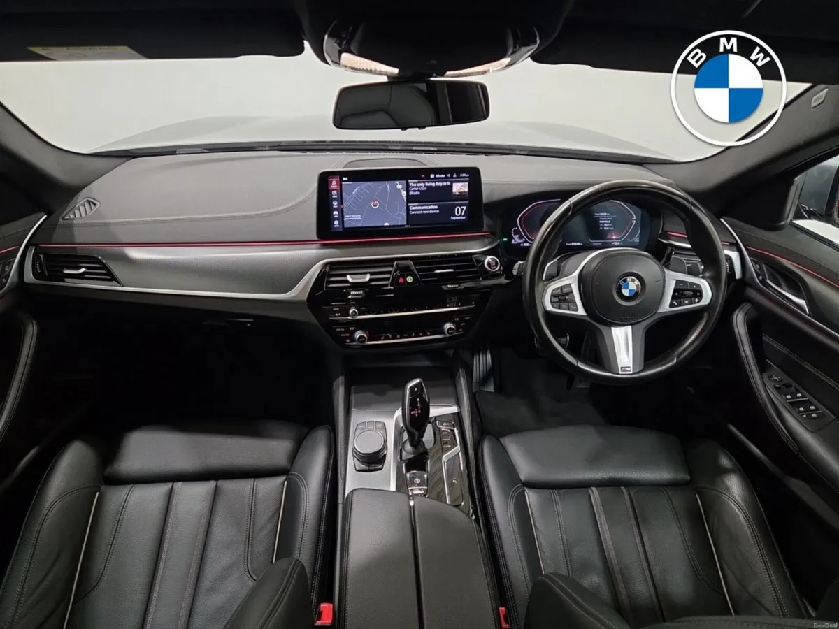 BMW 5-Series 520d M Sport (MHT) - Image 4