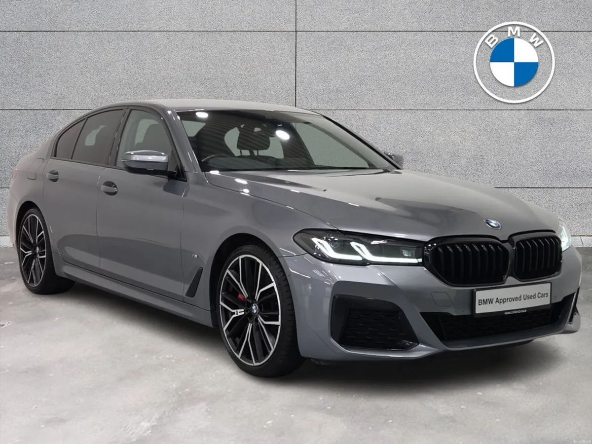 BMW 5-Series 520d M Sport (MHT) - Image 1