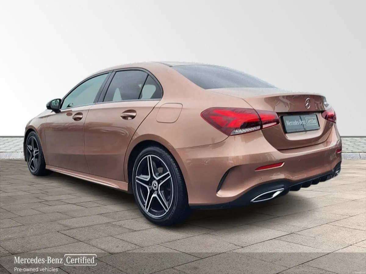 Mercedes-Benz A-Class A180d  Saloon AMG AUTO *(NIG - Image 3