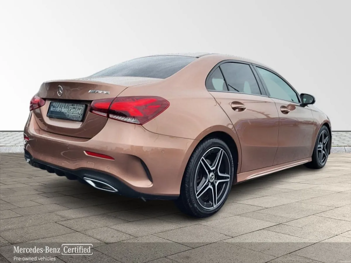 Mercedes-Benz A-Class A180d  Saloon AMG AUTO *(NIG - Image 4