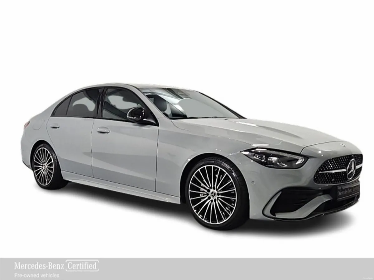 Mercedes-Benz C-Class C200DCAMG Line Plus Edition - Image 2