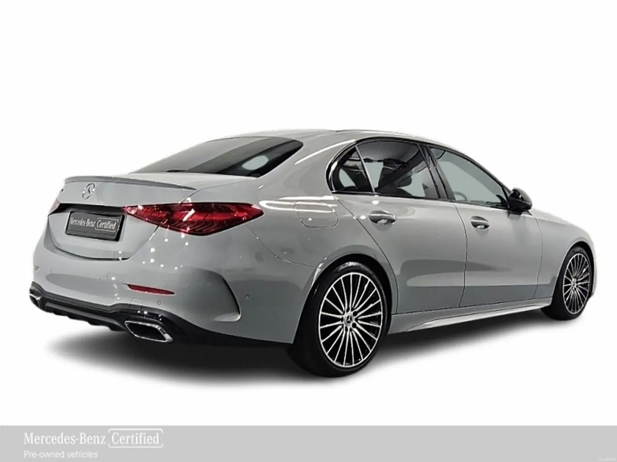 Mercedes-Benz C-Class C200DCAMG Line Plus Edition - Image 4