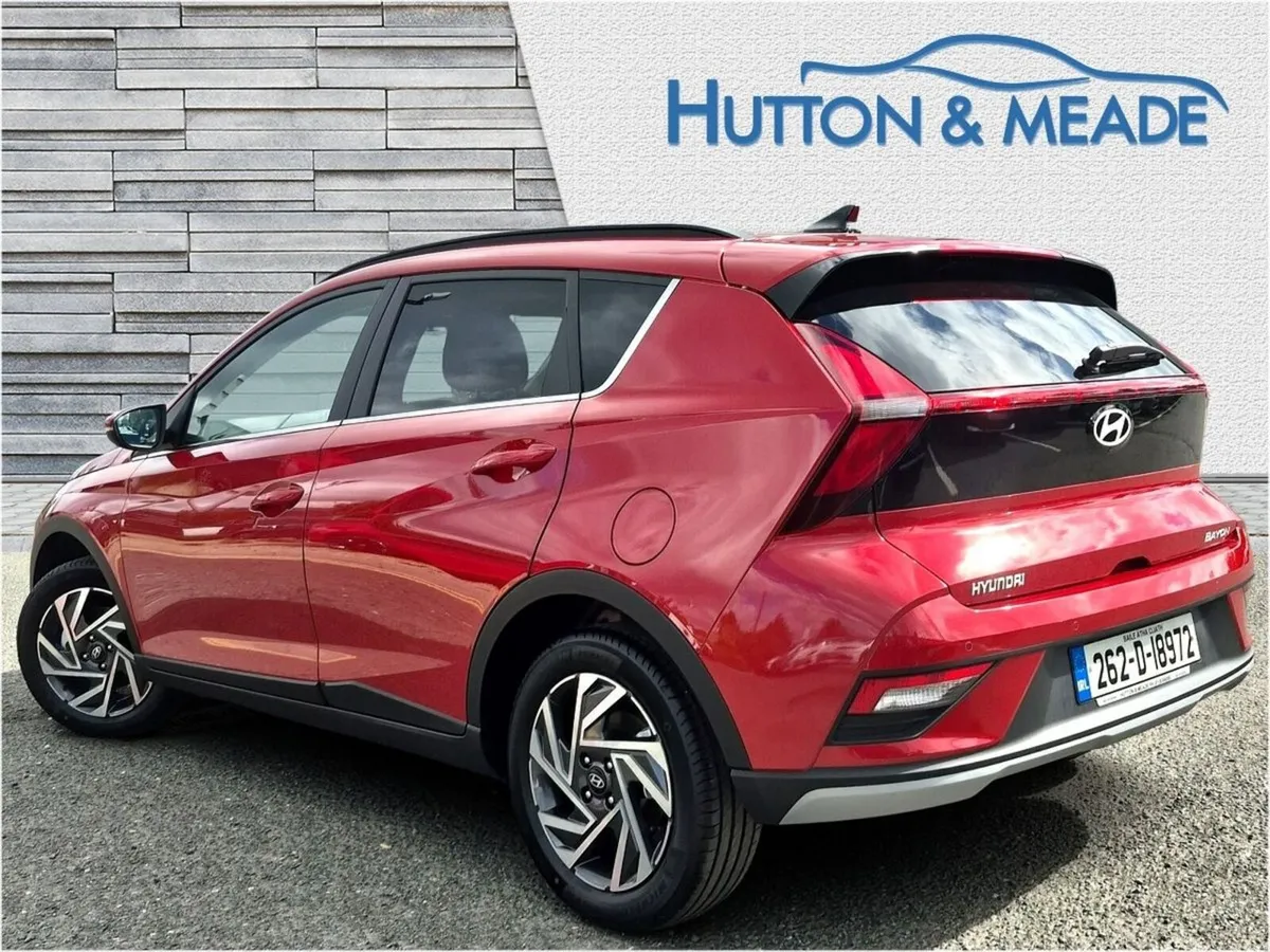 Hyundai Bayon Executive 1.2 Petrol 5dr - Image 2