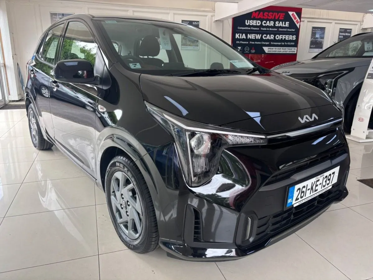 Kia Picanto 1.0 PE Petrol - Image 2