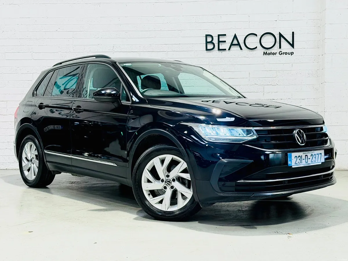 2023 VOLKSWAGEN TIGUAN LIFE EDITION 2.0 TDI MANUAL - Image 1