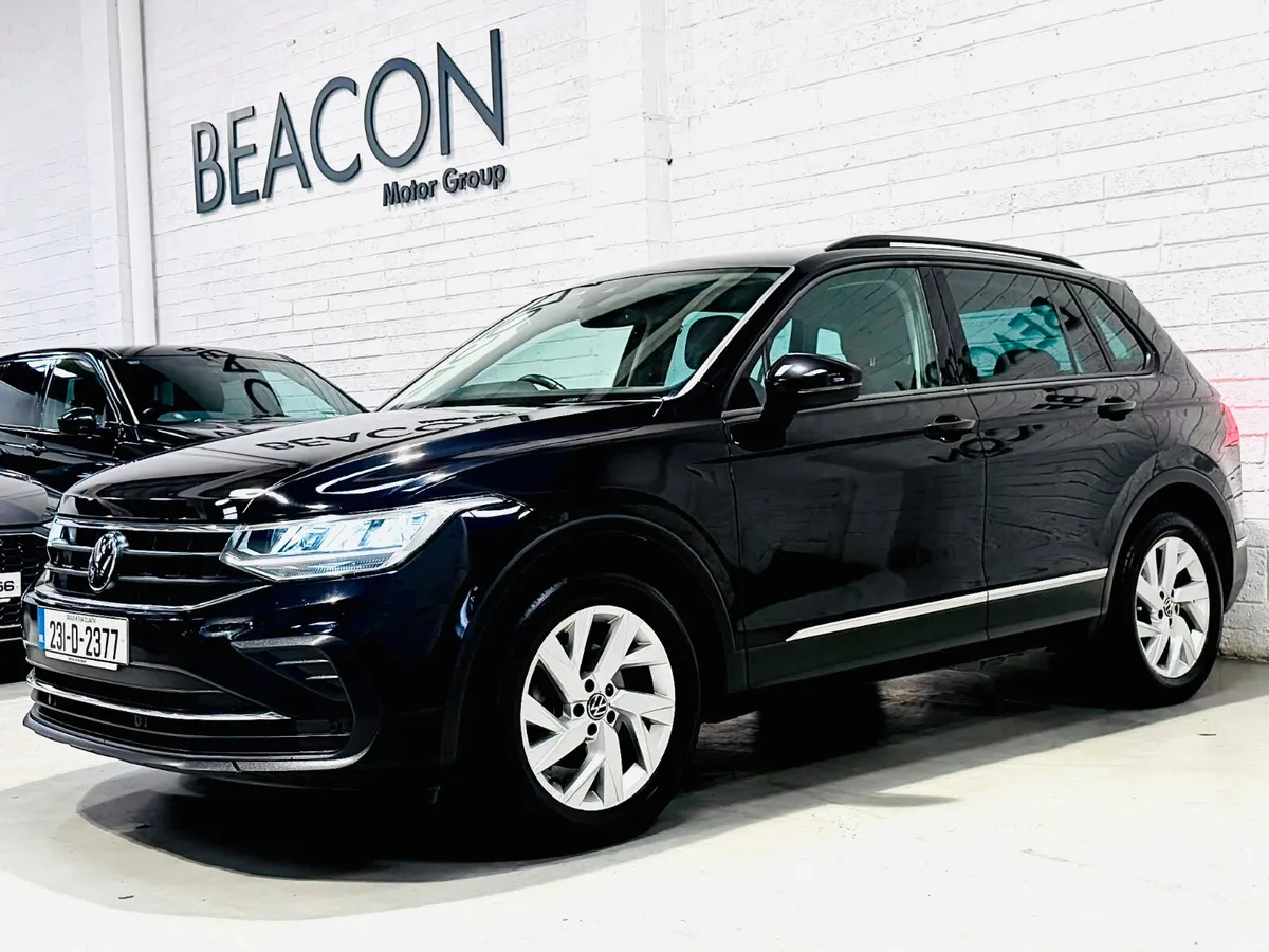 2023 VOLKSWAGEN TIGUAN LIFE EDITION 2.0 TDI MANUAL - Image 3