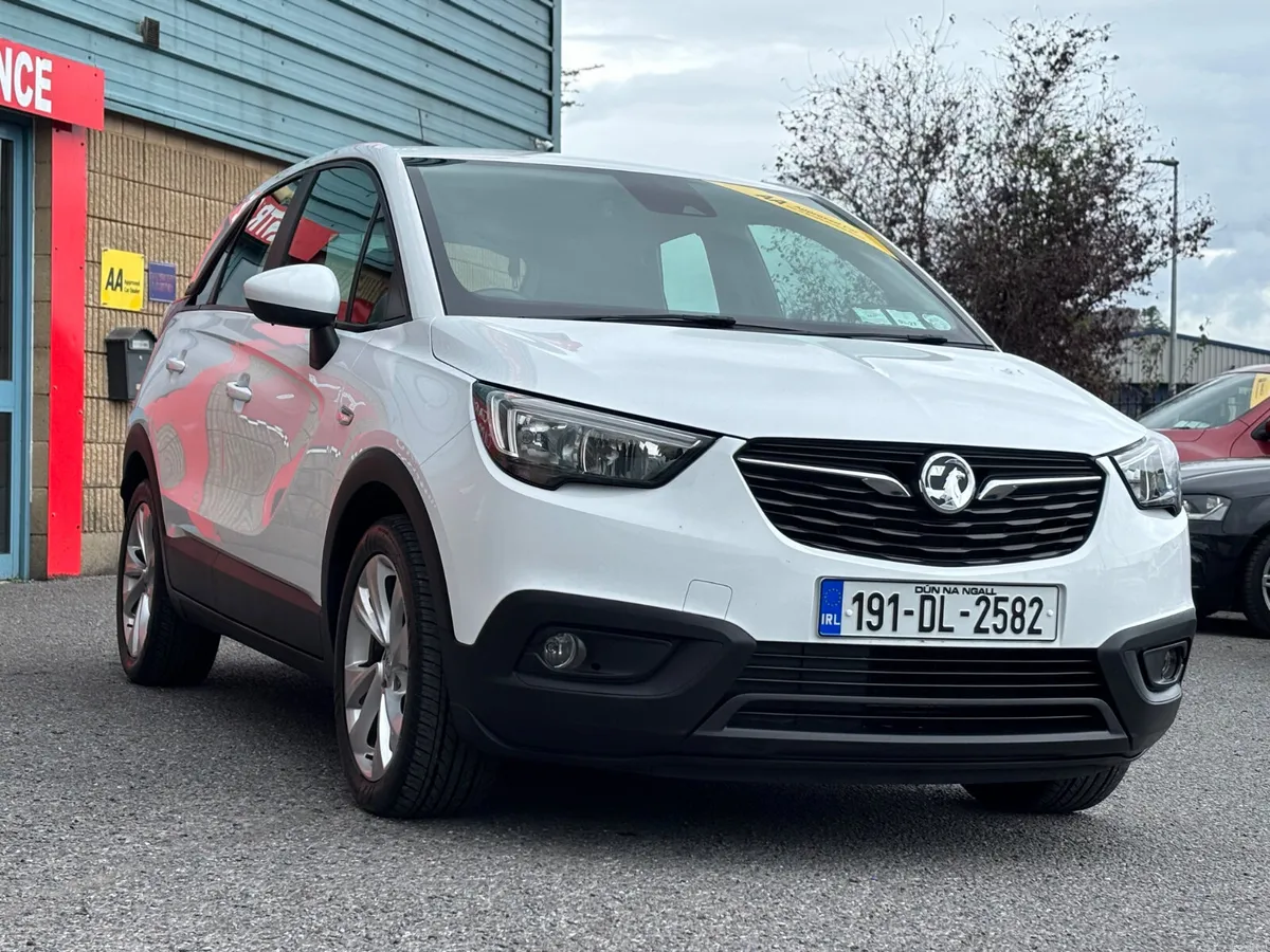 🔺Vauxhall Crossland X 2019🔺✅NCT & Service - Image 4