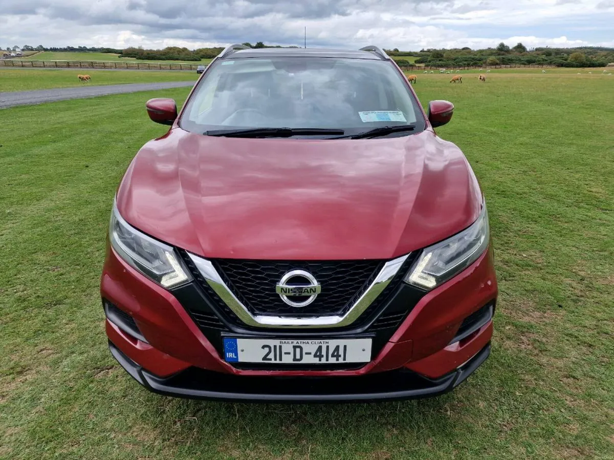 2021 NISSAN QASHQAI, AUTO DIESEL.SER HISTORY,NCT - Image 2