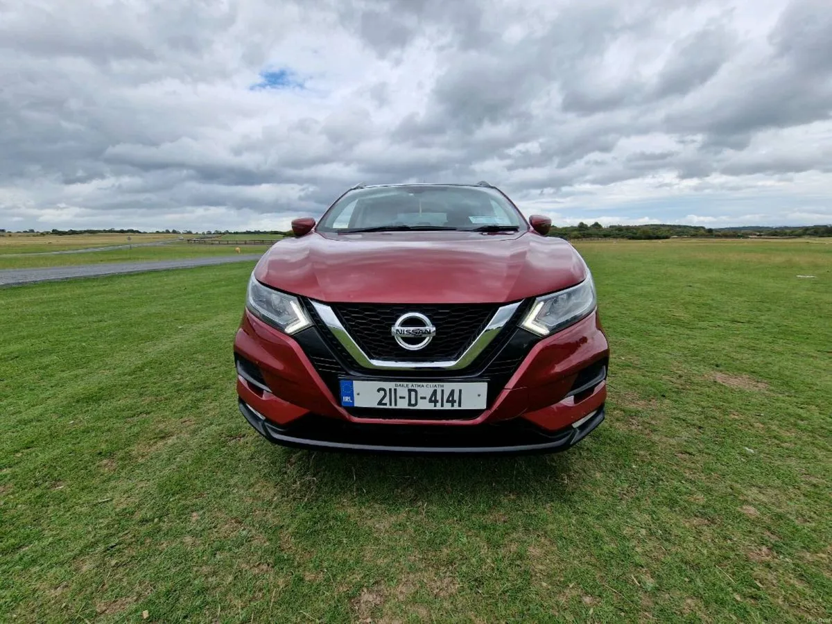 2021 NISSAN QASHQAI, AUTO DIESEL.SER HISTORY,NCT - Image 4