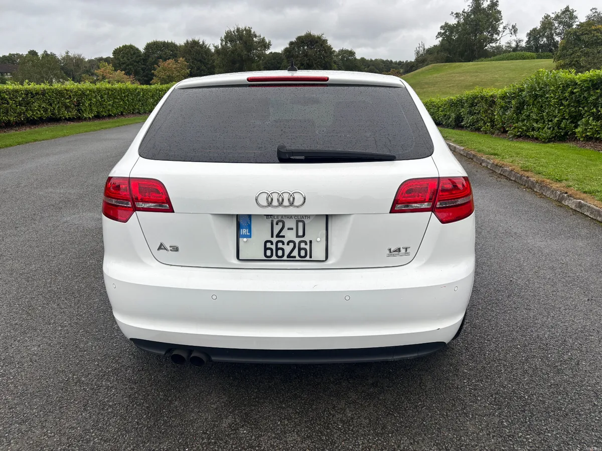 AUDI A3 1.4 TFSI AUTO 2012 - Image 5