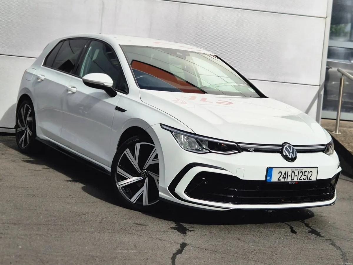 2024 VW Golf 1.5 Petrol R Line, CarPlay, 18" Alloy - Image 2