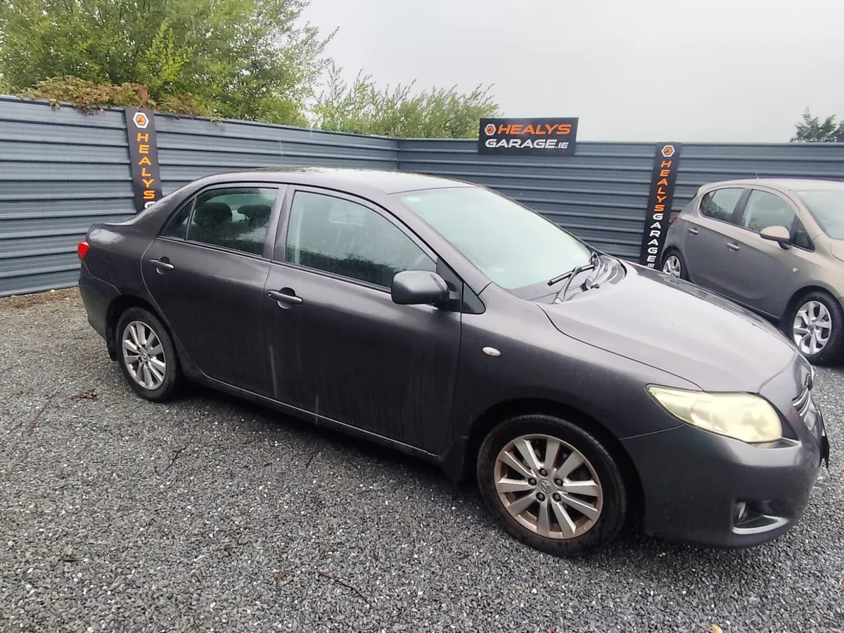 2010 Toyota Corolla 1.4 D4D Nct & Tax - Image 3