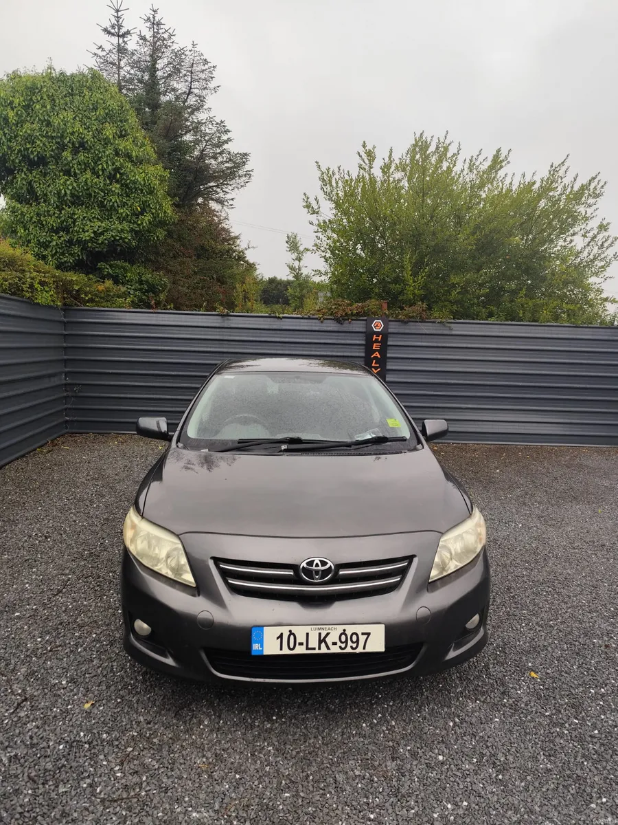 2010 Toyota Corolla 1.4 D4D Nct & Tax - Image 6