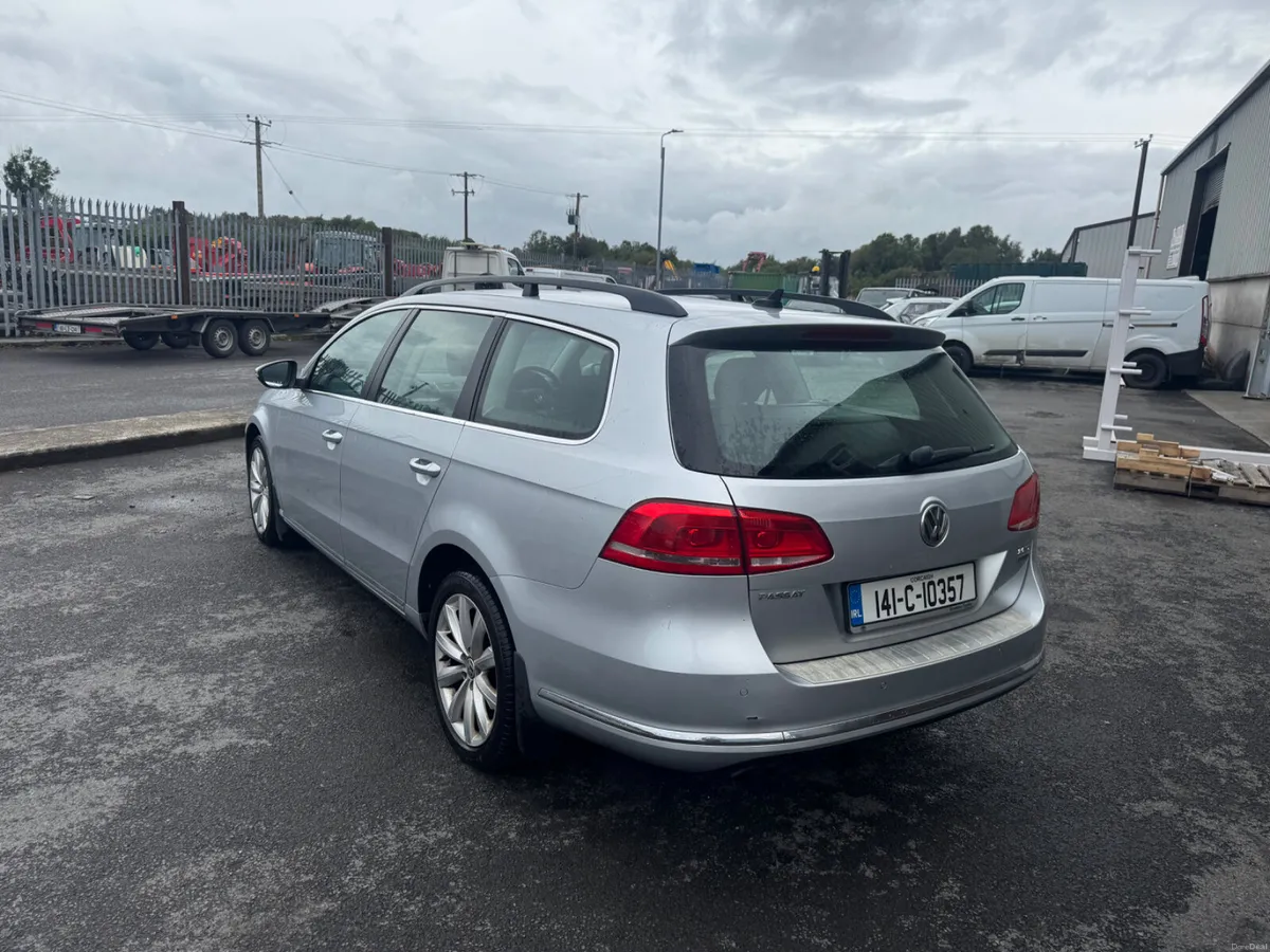 2014 Volkswagen Passat 2.0TDI (Long NCT) - Image 3