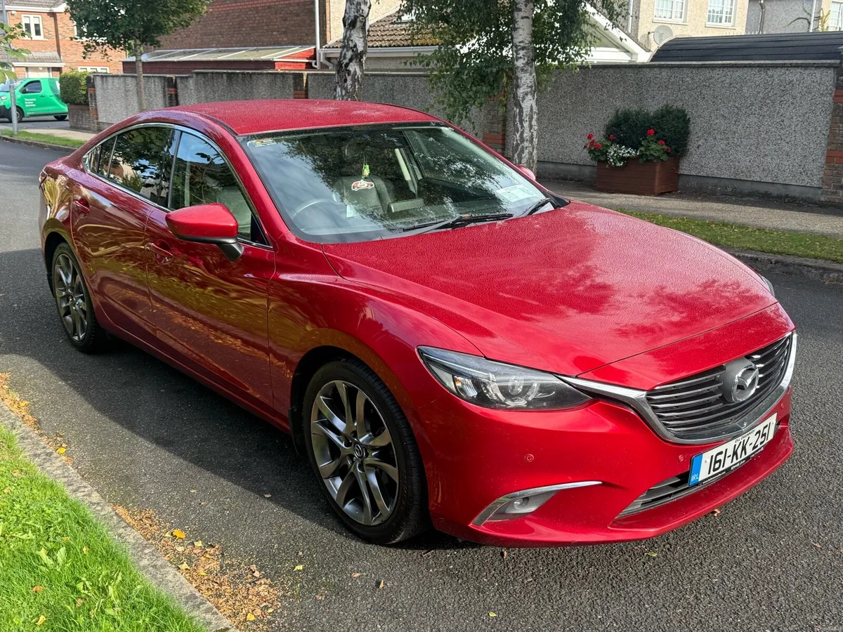 161 Mazda 6 Platinum NCT 05/27 - Image 6