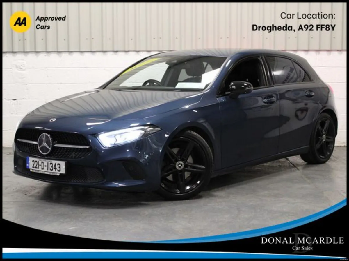 Mercedes-Benz A-Class 2022 - Image 1